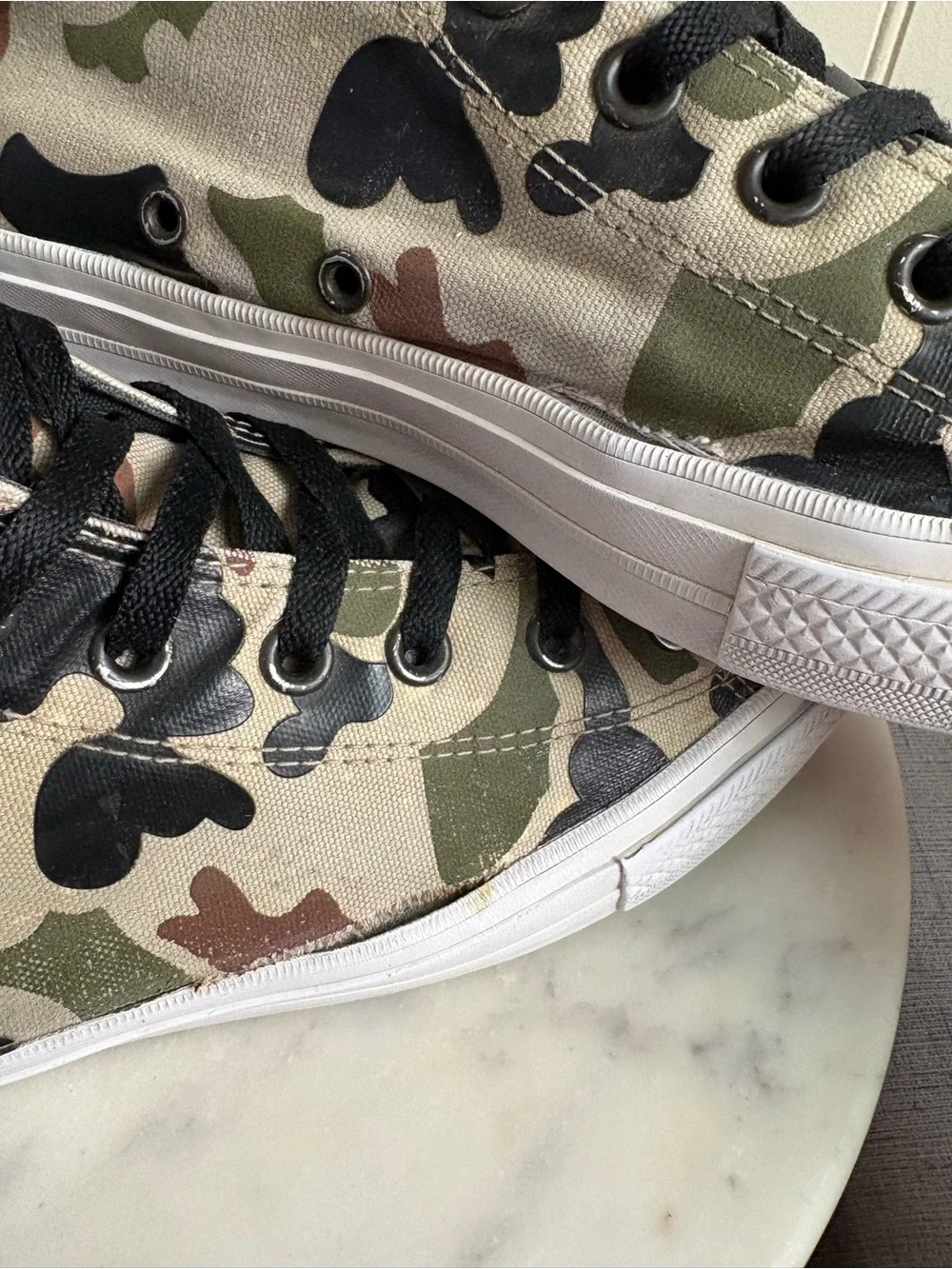 Converse Chuck Taylor All Stars II Hi Top Sneakers Mens 11 Camouflage Streetwear - Picture 11 of 11